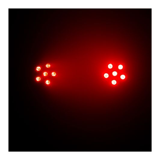 Per 36 BOOMTONEDJ MEGALED 6x3 watts
