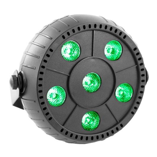 Per 36 BOOMTONEDJ MEGALED 6x3 watts