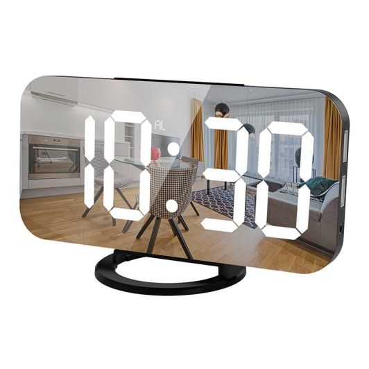Wekker spiegel EDENWOOD Mirror