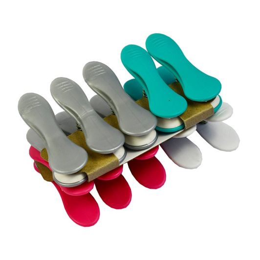 Wasknijpers X10 anti-slip clips