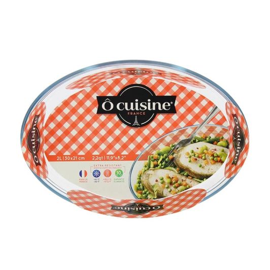 Glazen Ovenschotel 30x21cm 