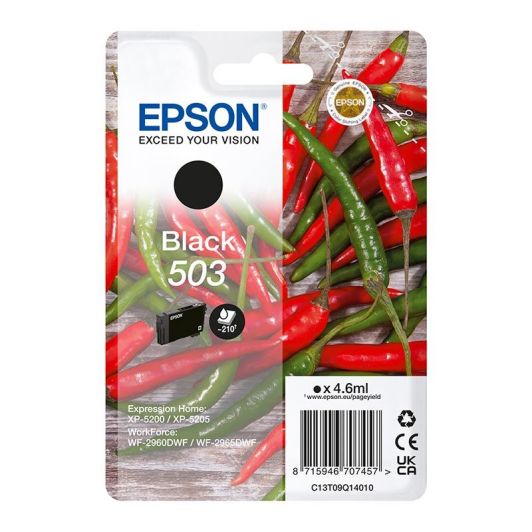 Inktpatroon EPSON 503 zwart