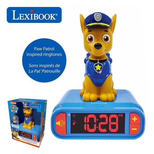 Wekker LEXIBOOK Pat Patrouille