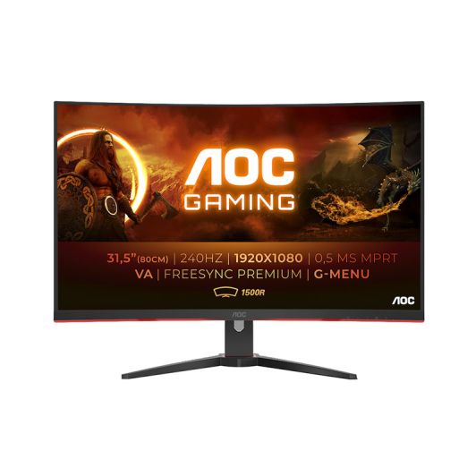PC Monitor gebogen 32