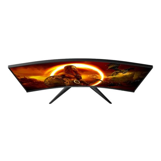 PC Monitor gebogen 32