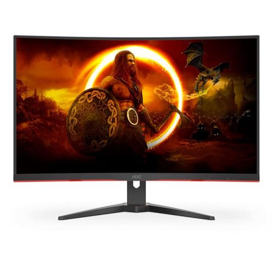 PC Monitor gebogen 32