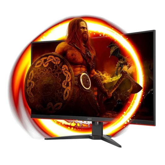 PC Monitor gebogen 32