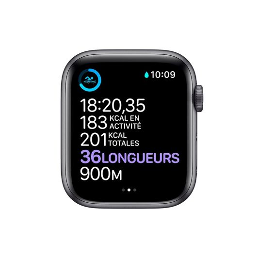  APPLE Watch Series 6 44mm grijs Refurbished grade A+