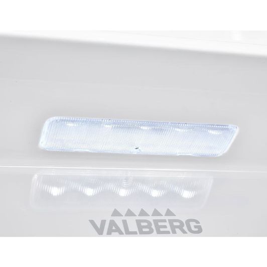 Koelkast 2deuren VALBERG 2D NF 334 E X742C