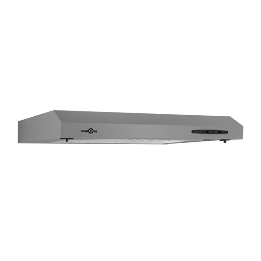 Dampkap HIGH ONE silver CH 60 S 302C