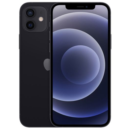 APPLE iPHONE 12 64Gb zwart Refurbished grade ECO 