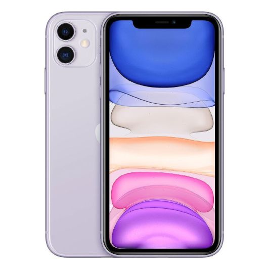 APPLE iPHONE 12 64Gb paars Refurbished grade ECO 