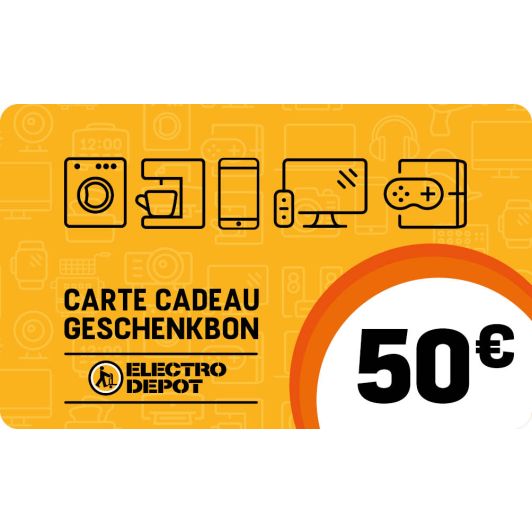 Geschenkbon 50 euro