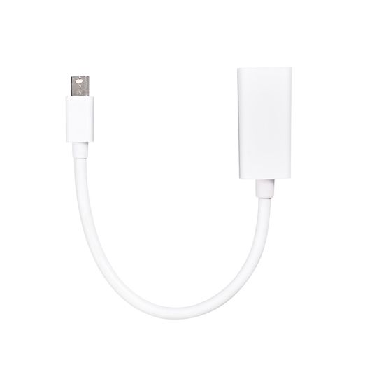 Adaptateur HDMI femelle APM vers Apple Mini blanc blanc