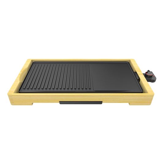 Plancha électrique COSYLIFE CL-PLB50 bambou