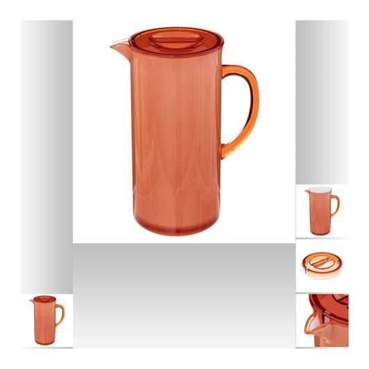 Schenkkan 2L rood