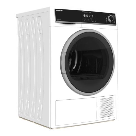 Droogkast Warmtepomp SHARP 10Kg KD-HHH0S7EW21-FR