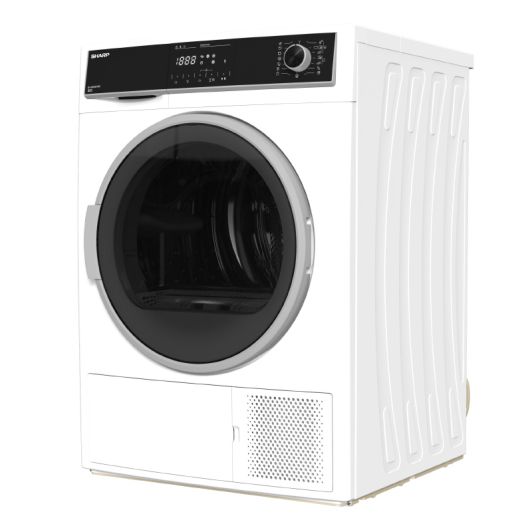 Droogkast Warmtepomp SHARP 10Kg KD-HHH0S7EW21-FR