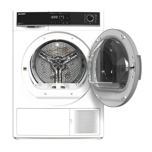 Droogkast Warmtepomp SHARP 10Kg KD-HHH0S7EW21-FR