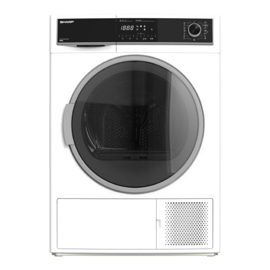 Droogkast Warmtepomp SHARP 10Kg KD-HHH0S7EW21-FR
