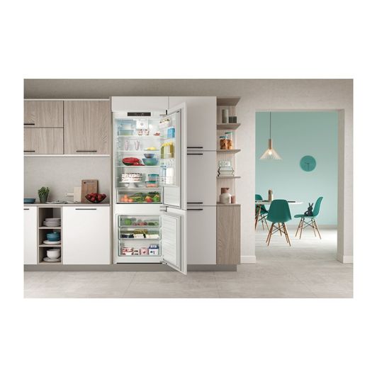 2 deurs inbouwkoelkast INDESIT IND401