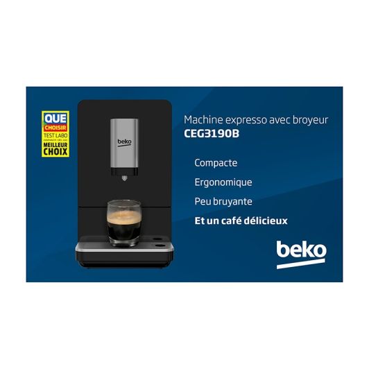 Expresso avec broyeur BEKO CEG3190B