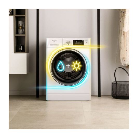 WHIRLPOOL EFFWDB 864349 Was -Droogcombinatie