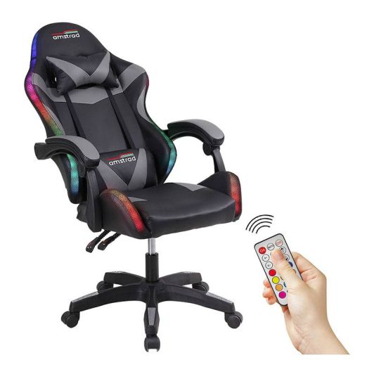 Gamingstoel AMSTRAD 900 LED Skull