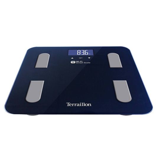 Pèse-personne électronique TERRAILLON FIT COACH wifi