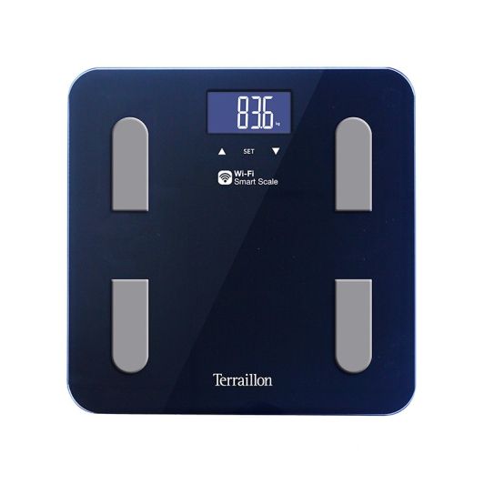 Pèse-personne électronique TERRAILLON FIT COACH wifi