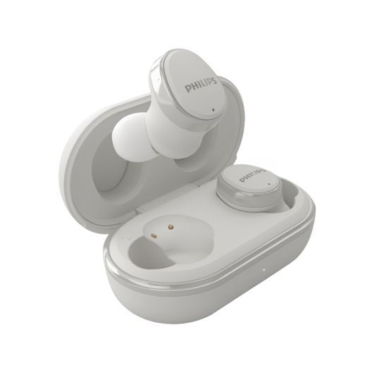Ecouteurs sans fil PHILIPS BLANC ANC TAT4556WT