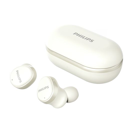 Ecouteurs sans fil PHILIPS BLANC ANC TAT4556WT