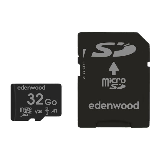Micro SD-kaart EDENWOOD 32Gb + adapter