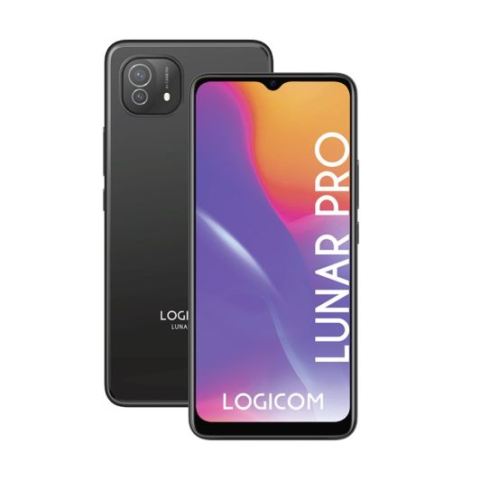 Smartphone LOGICOM LUNAR PRO 4G 64Go Noir