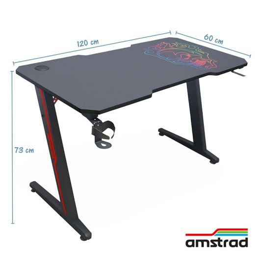 AMSTRAD Gaming desktop AMS-DESK120R SKRED