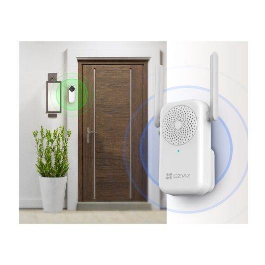 Smart Draadloze Deurbel Kit  EZVIZ DB2 PRO