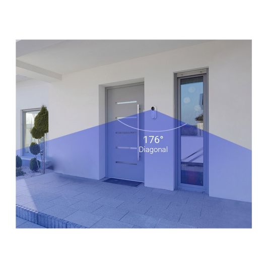 Smart Draadloze Deurbel Kit  EZVIZ DB2 PRO