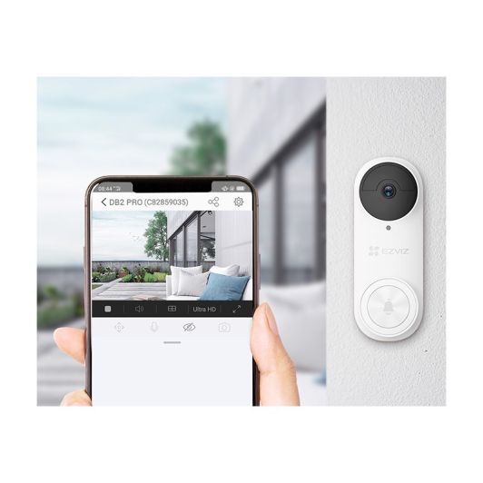 Smart Draadloze Deurbel Kit  EZVIZ DB2 PRO