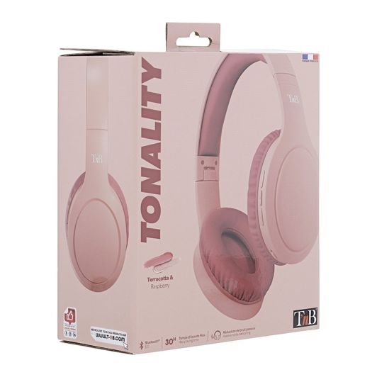 Draadloze hoofdtelefoon TNB TONE Roze