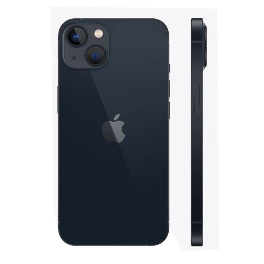 APPLE iPhone 13 128Go Noir Reconditionné grade éco