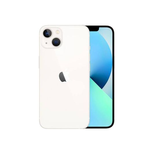 APPLE iPhone 13 128Go Blanc Reconditionné grade éco