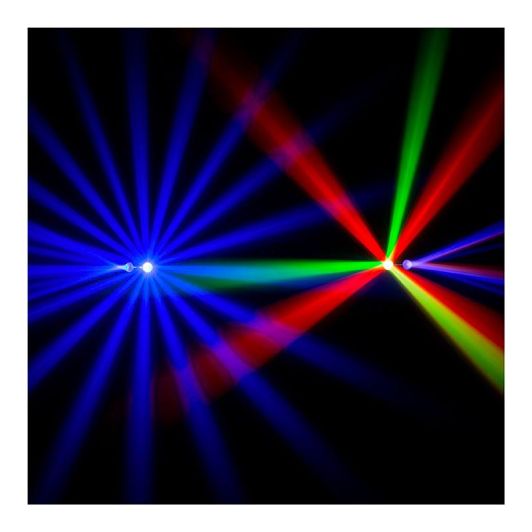  Gobo-projecter BOOMTONEDJ DOUBLE MOON