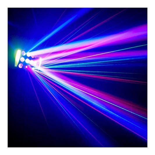 Lichteffect met stroboscoop BOOMTONEDJ STAR LIGHT LZR