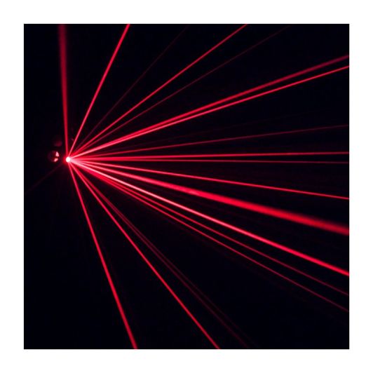 Lichteffect met stroboscoop BOOMTONEDJ STAR LIGHT LZR