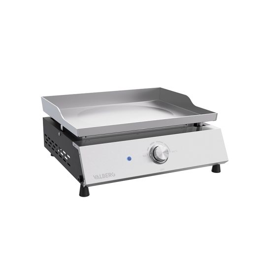 Plancha électrique VALBERG VAL-PL4333X SEMI PRO