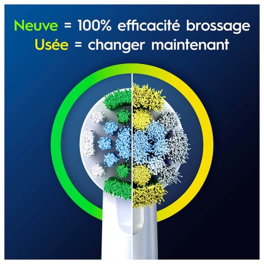 Borsteltje ORAL-B PRECISION CLEAN x2
