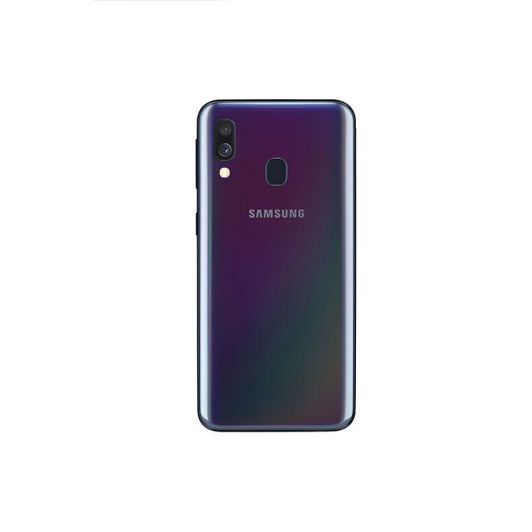 Smartphone SAMSUNG GALAXY A40 64 Go Noir reconditionné Grade éco