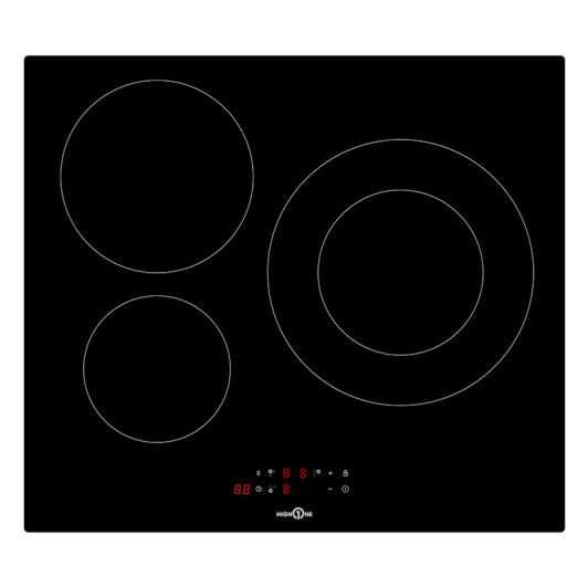 Inductiekookplaat HIGH ONE IH 3 TB 007C