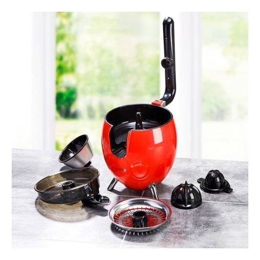 Citruspers KITCHENCOOK PRESSPOD RED