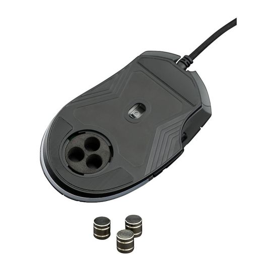 Muis THE G-LAB Nitrogen Core bedraad